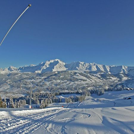 Hotel Le Caprice Des Neiges Combloux Exterior foto